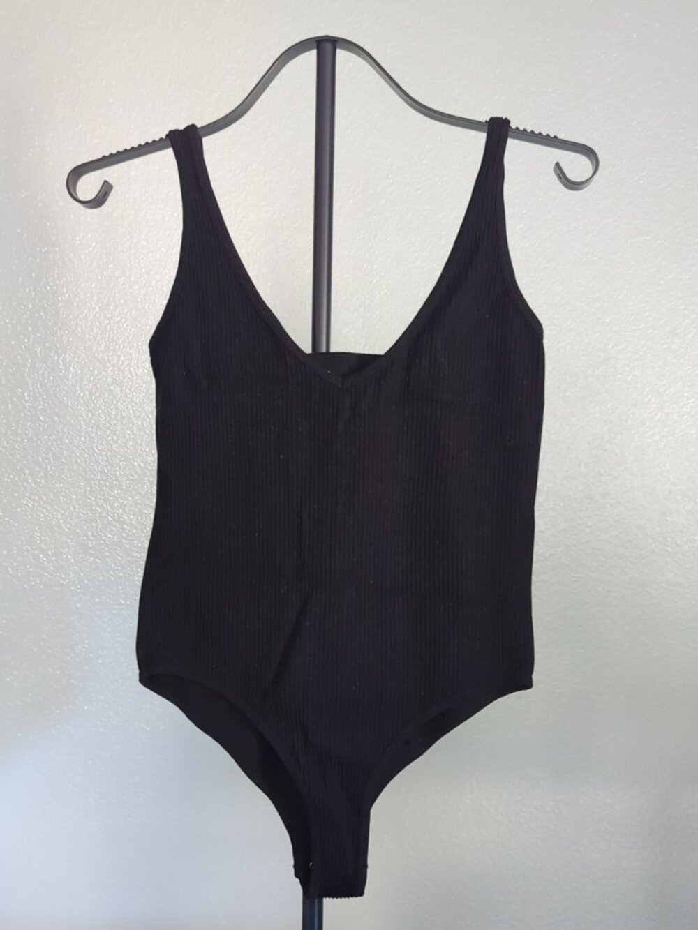 Aura Bodysuit in Black Size L/XL